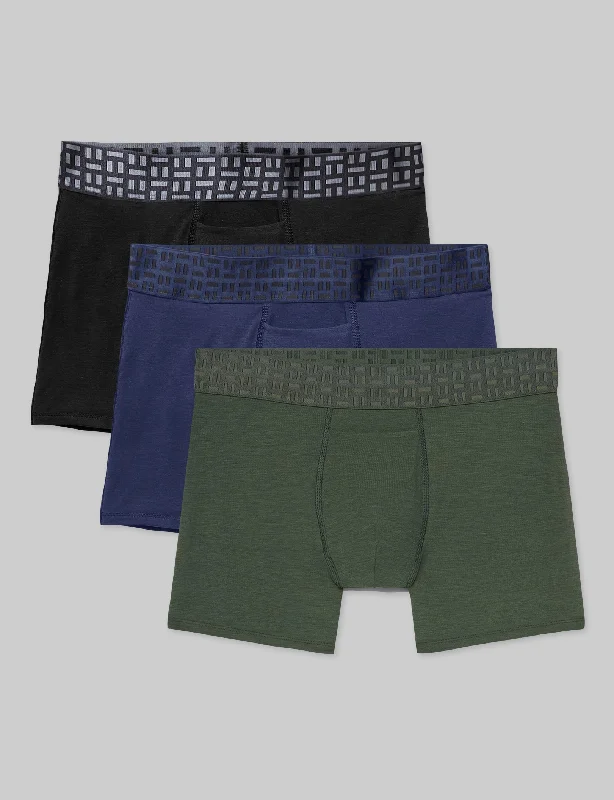 Apollo Trunk 4"" (3-Pack)