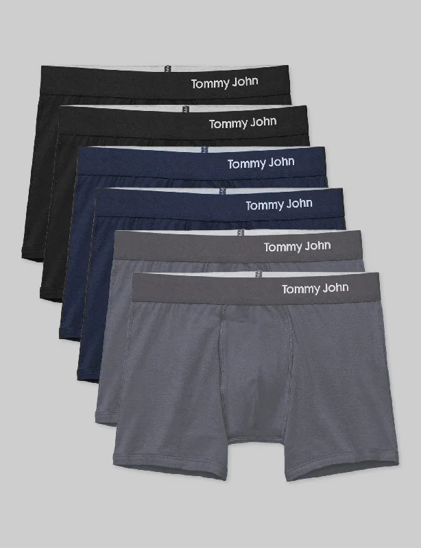 Cool Cotton Trunk 4"" (6-Pack)