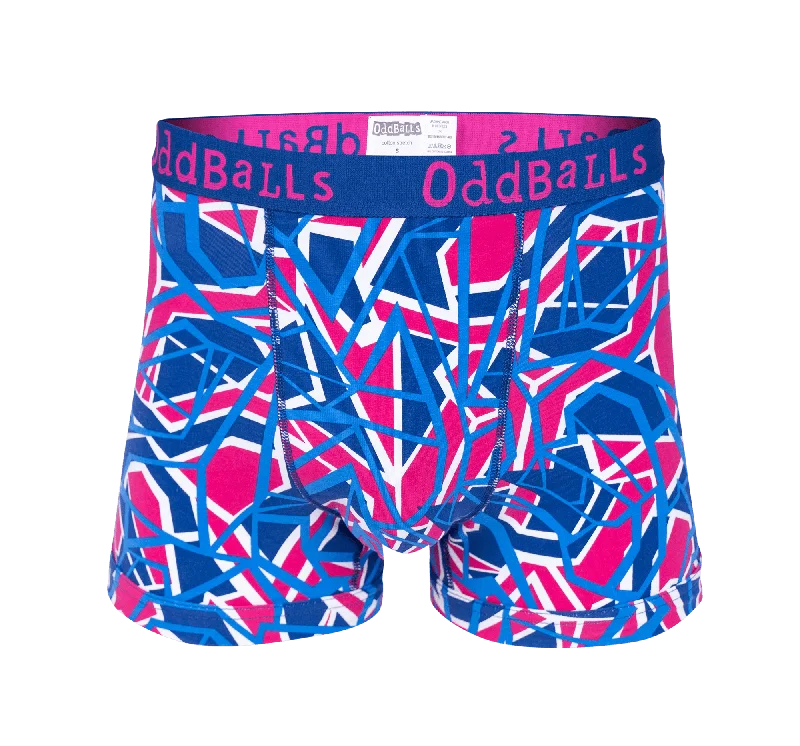 Cracked - Mens Boxer Shorts