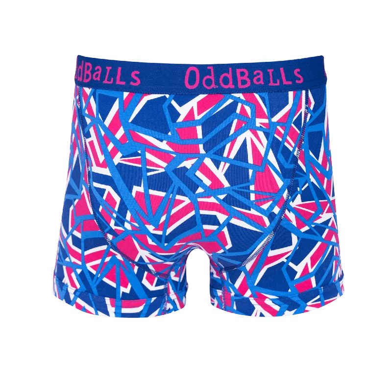 Cracked - Mens Boxer Shorts