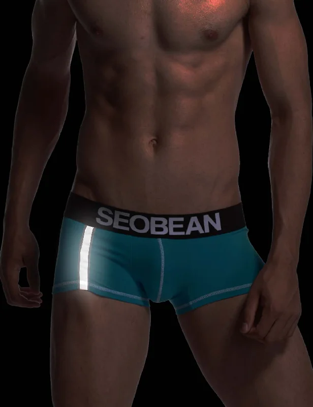 Low Rise Reflective Tape Boxer Brief 30240