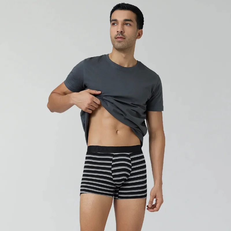 Linea Modal Trunks Black Noir