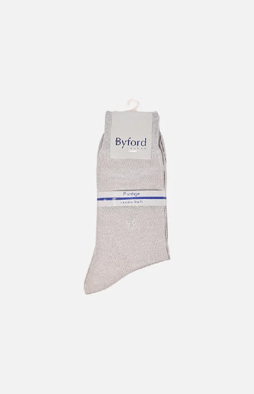 Men's Prestige Socks (Grey)