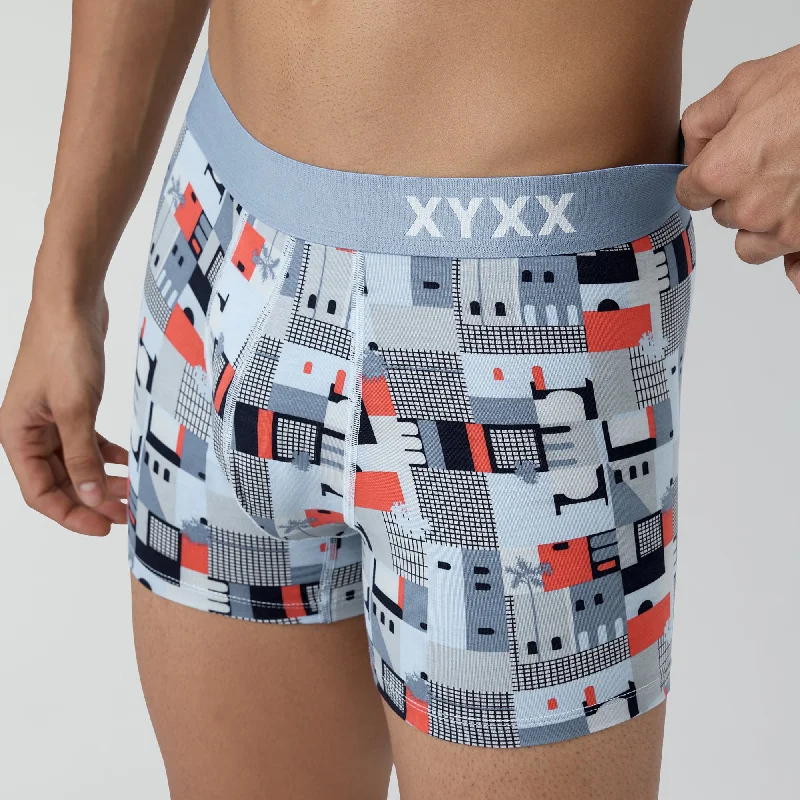 Urbane Modal Trunks Skyline Blue