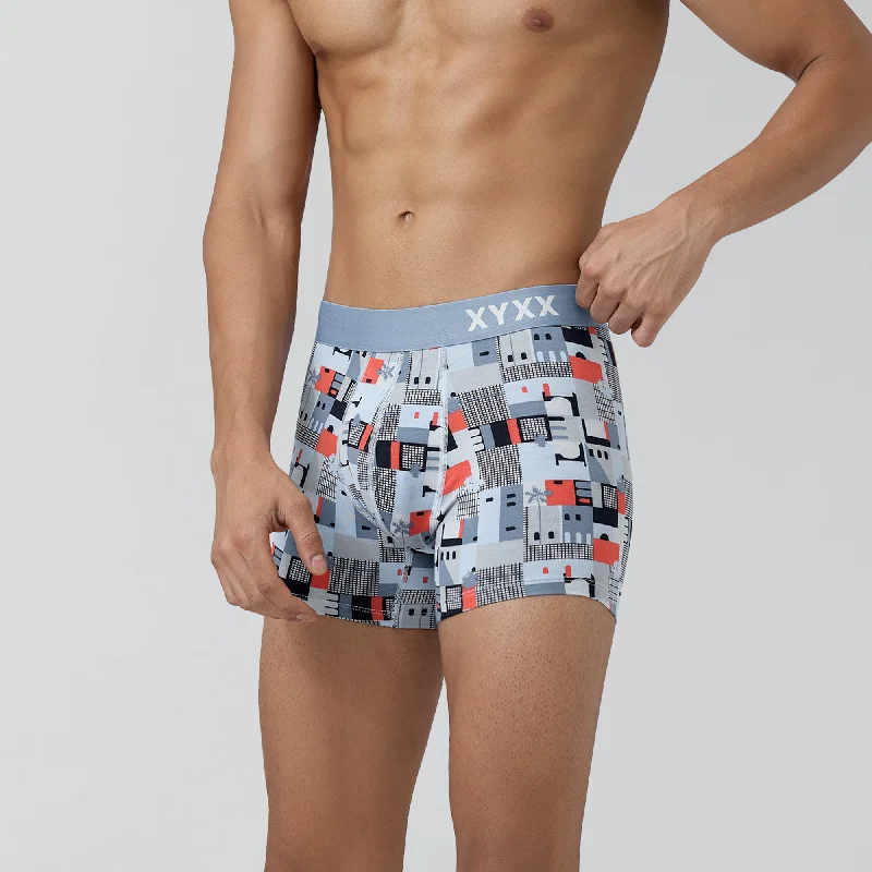 Urbane Modal Trunks Skyline Blue