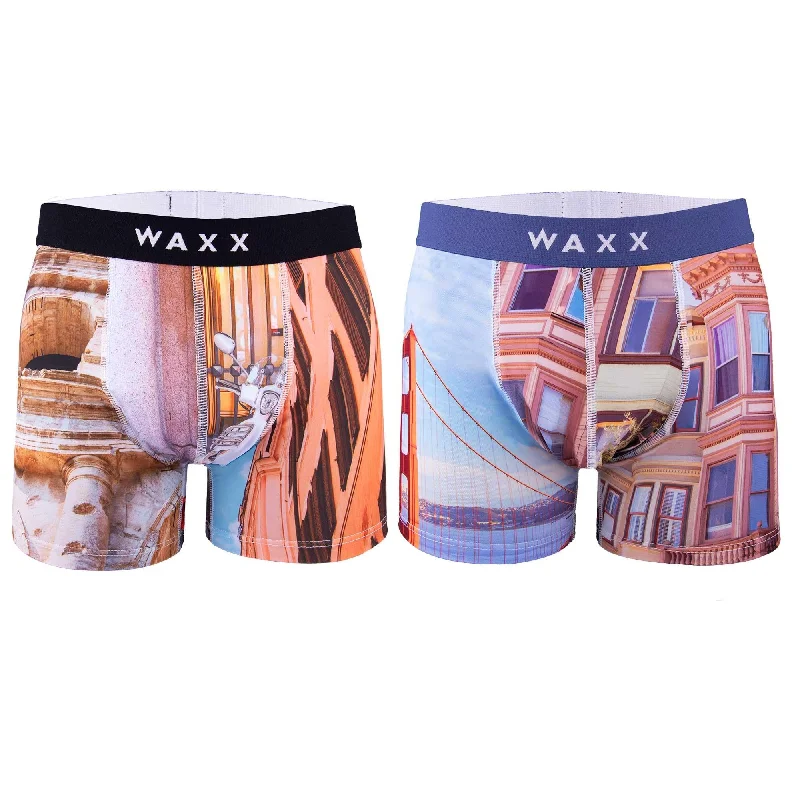 Waxx Men's Boxer Bundle 'Jet-Setter'