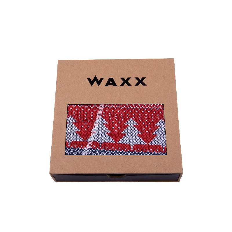 Waxx Men's Trunk Boxer Short Winter Tree