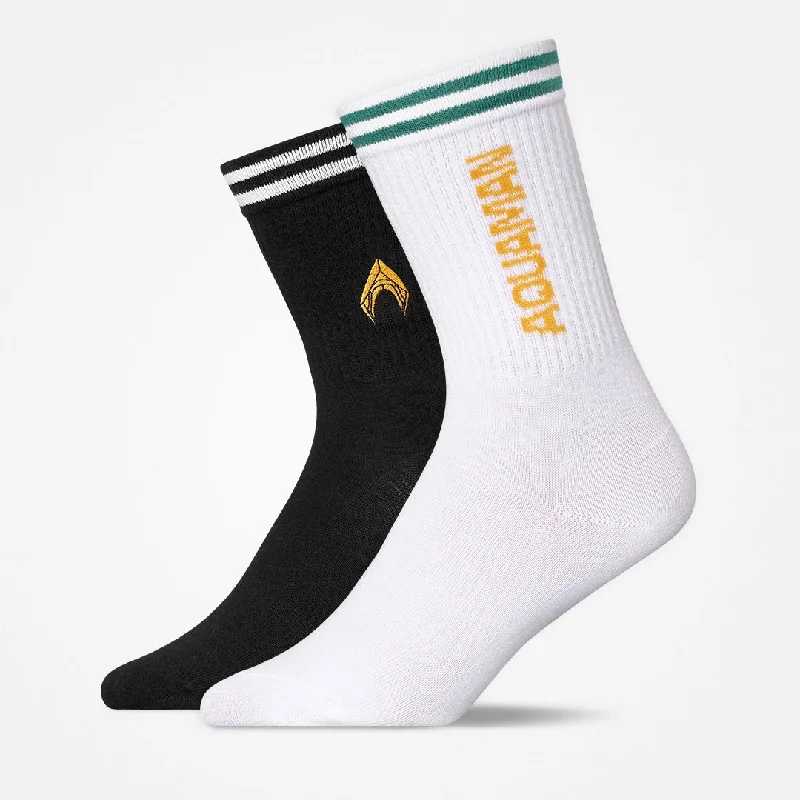 Hohe Sportsocken mit Streifen | AQUAMAN