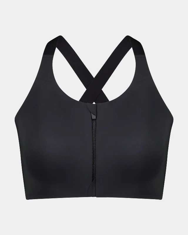 Motion Zip Front Sports Bra