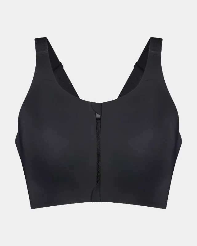 Motion Zip Front Sports Bra