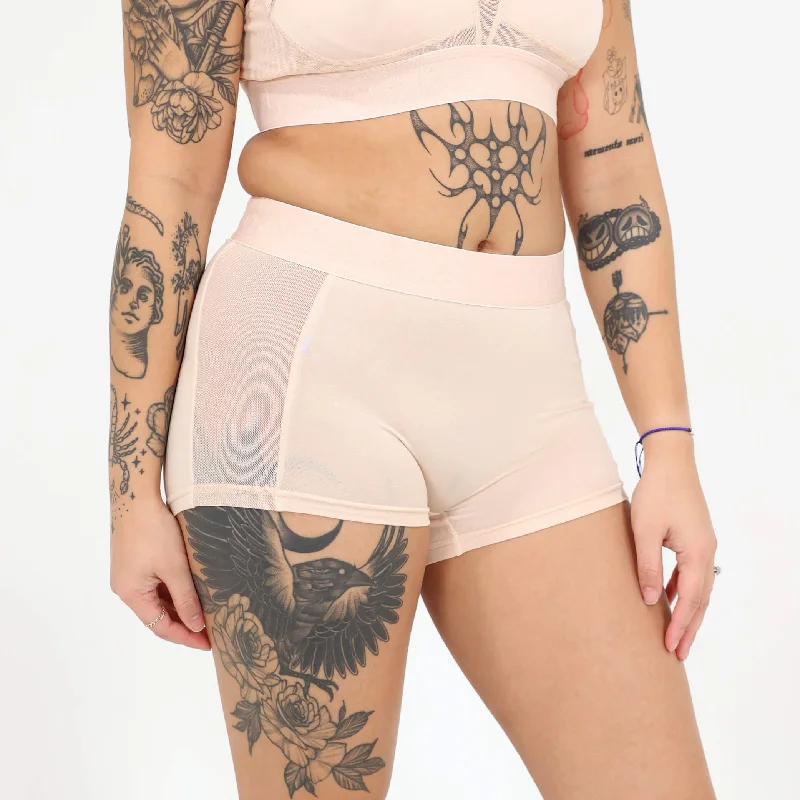 Bria Boyshort - Multi-Packs - Skin Light