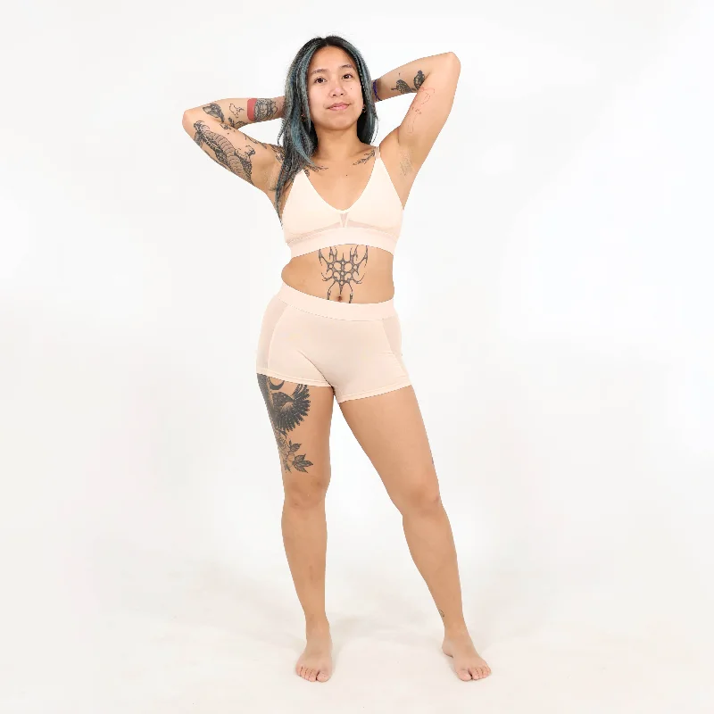 Bria Boyshort - Multi-Packs - Skin Light