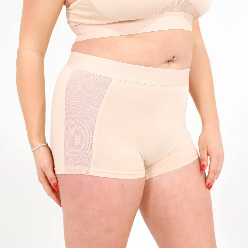 Bria Boyshort - Multi-Packs - Skin Light