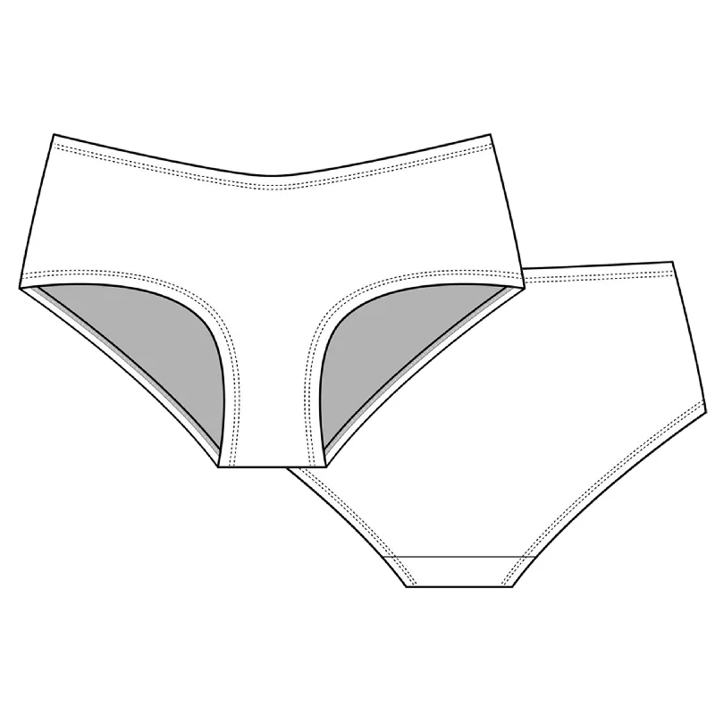 Doodle Organic Cotton Hipster Panty