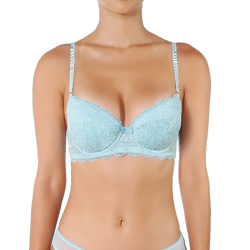 HUIT JOIE PADDED PUSH-UP BRA