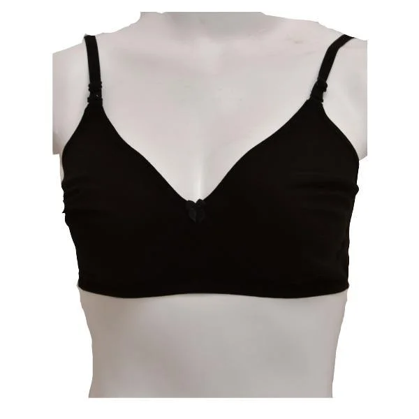 32B / Black / Stretchable Cotton