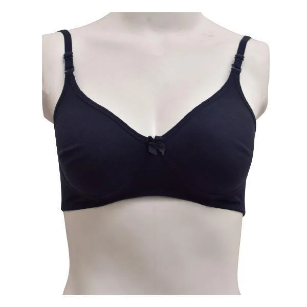 32B / Navy / Stretchable Cotton