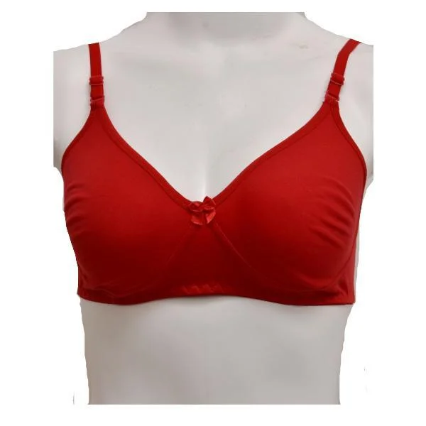 32B / Red / Stretchable Cotton