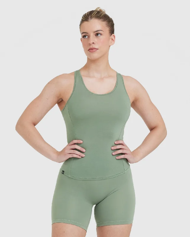 Mellow Soft Vest | Sage