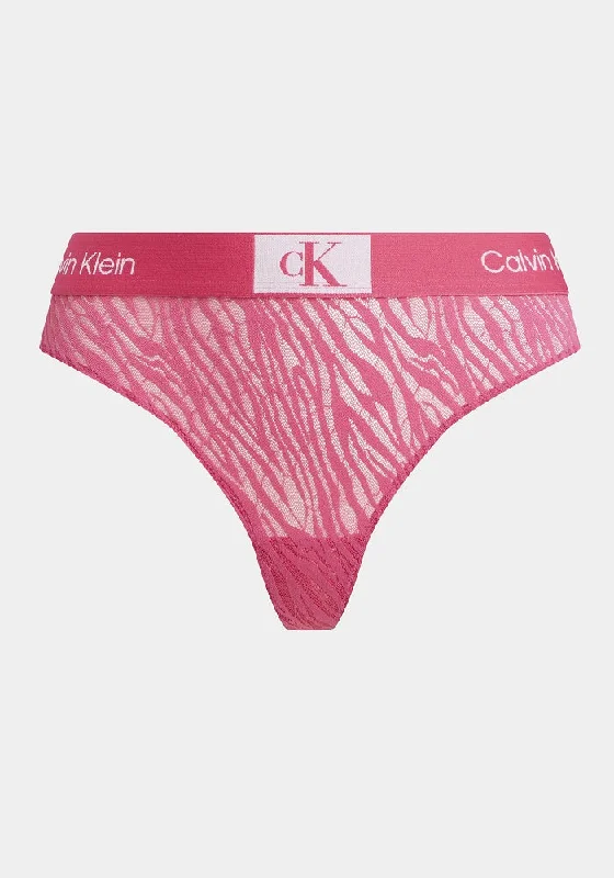 Tanga Calvin Klein