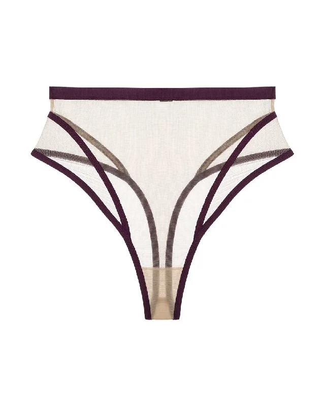 x Journelle Nula Hi Waist Thong