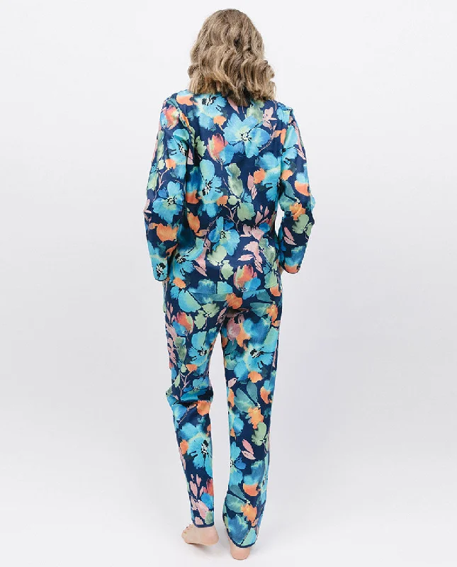 Bea Floral Print Pyjama Bottoms