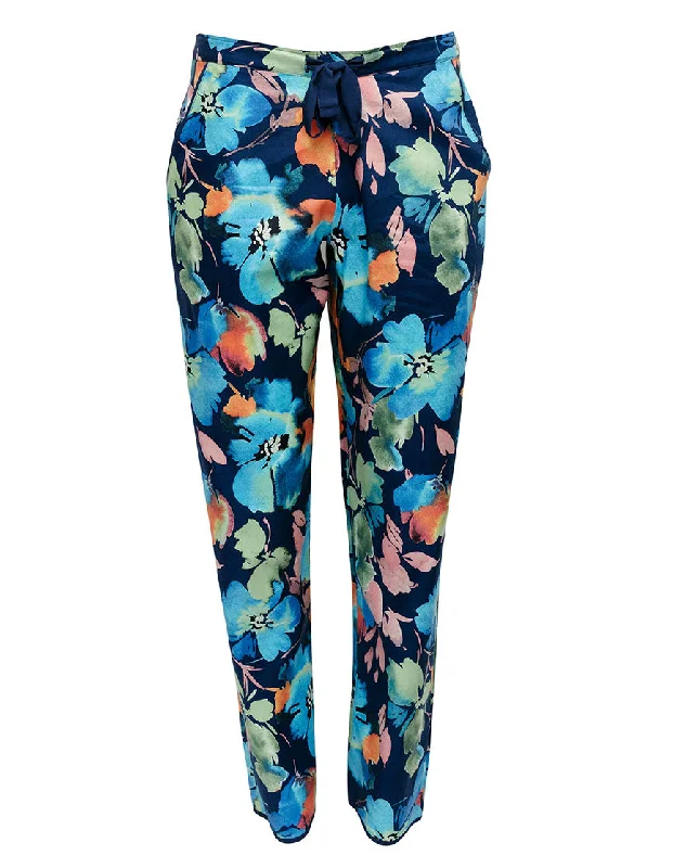 Bea Floral Print Pyjama Bottoms