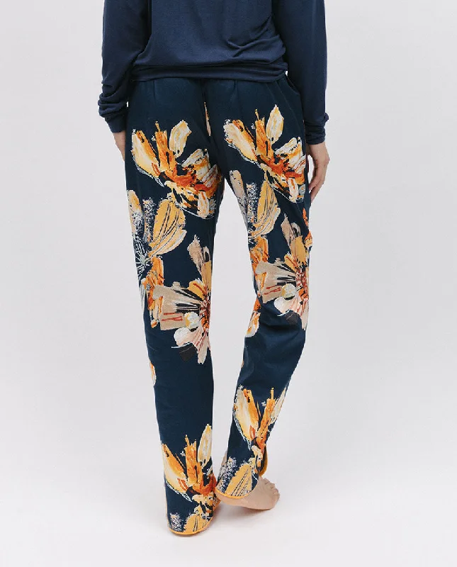 Cosmo Floral Print Pyjama Bottoms