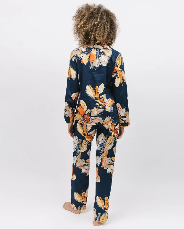 Cosmo Floral Print Pyjama Bottoms