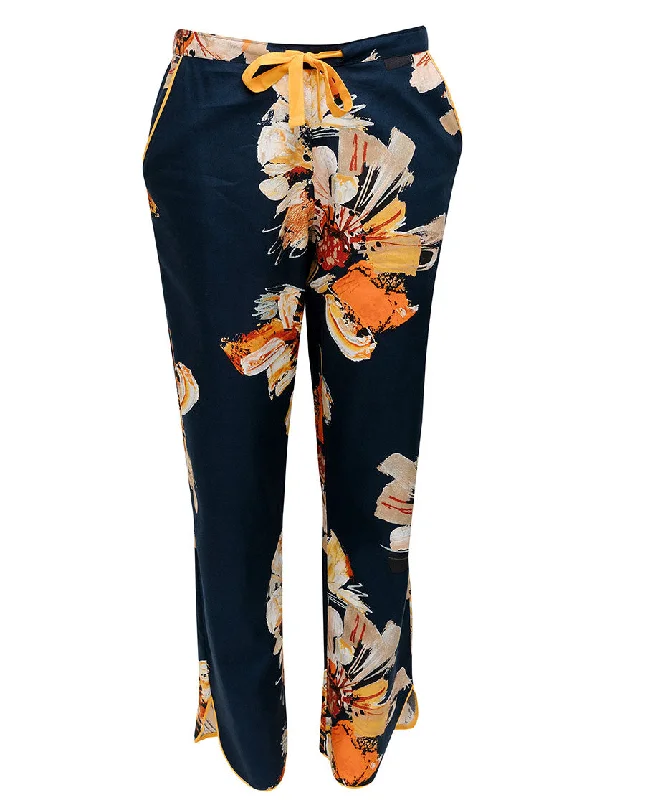 Cosmo Floral Print Pyjama Bottoms