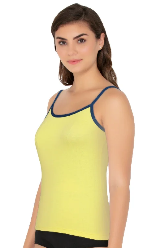 Cotton Camisole - Lime