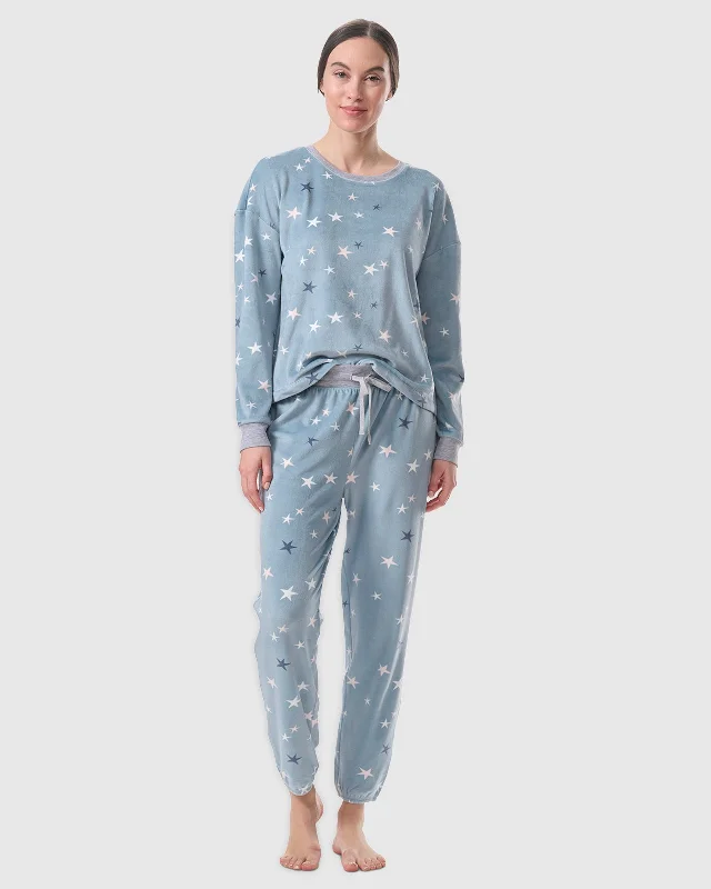 Cozy Long Sleeve PJ Set