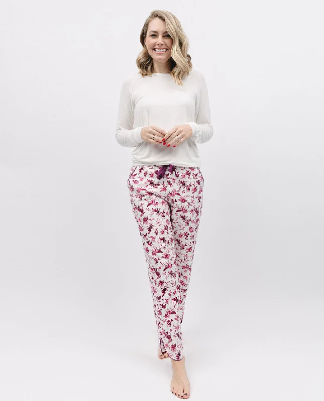 Eve Berry Print Pyjama Bottoms