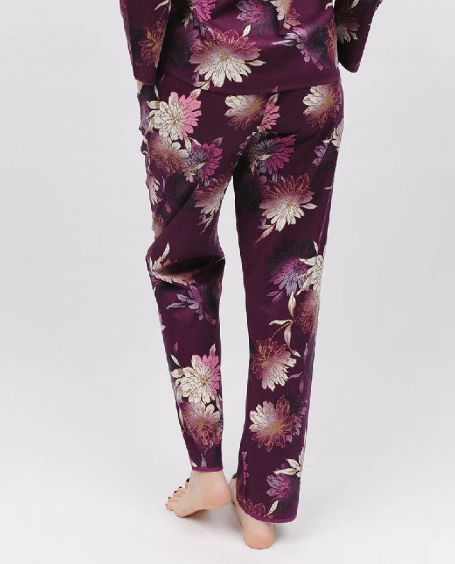 Eve Floral Print Pyjama Bottoms