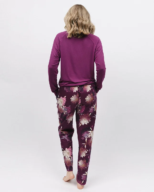 Eve Floral Print Pyjama Bottoms