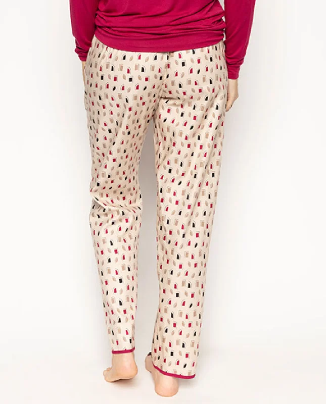 Naomi Geo Print Pyjama Bottoms