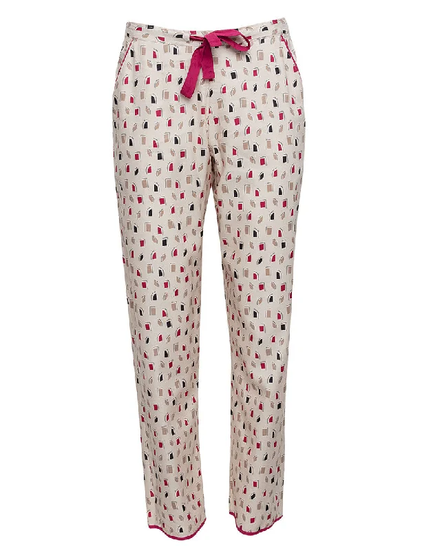 Naomi Geo Print Pyjama Bottoms