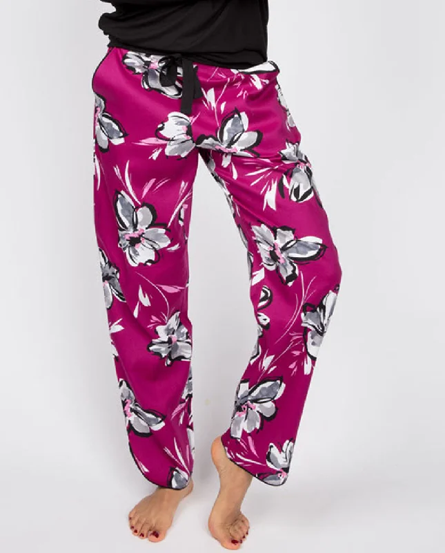 Natasha Floral Print Pyjama Bottoms