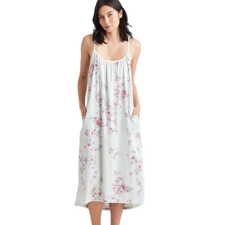 Papinelle Jardin Strappy Maxi Nightie