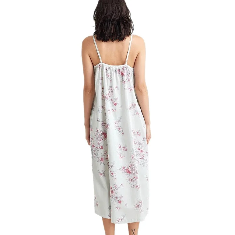 Papinelle Jardin Strappy Maxi Nightie