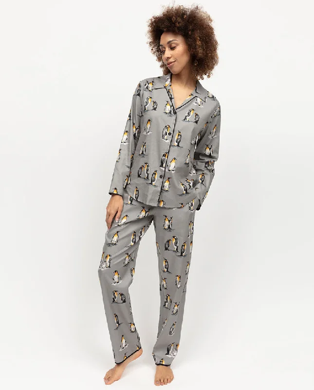 Parker Womens Penguin Print Pyjama Bottoms