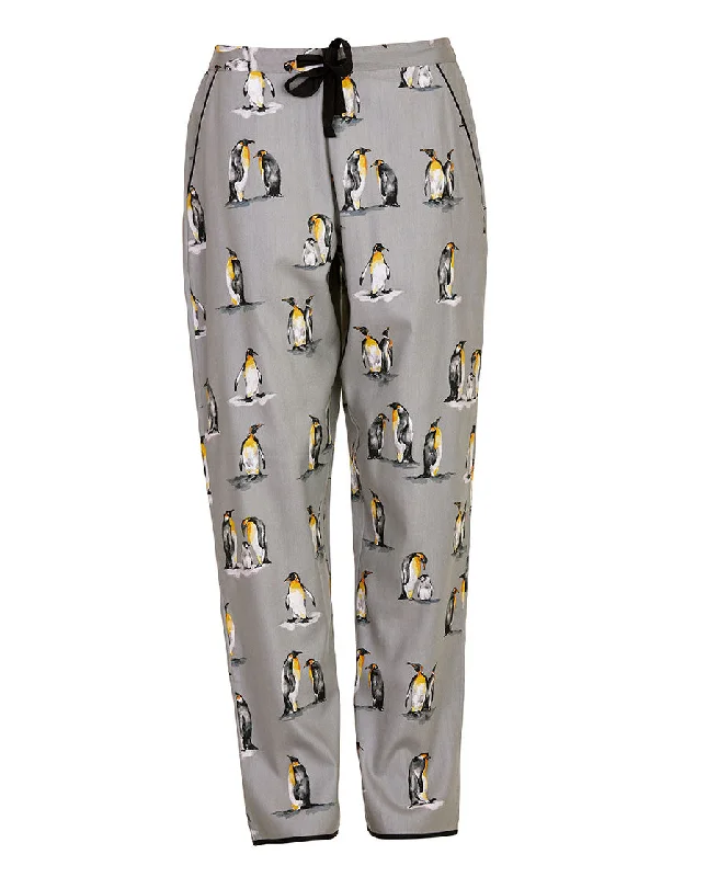 Parker Womens Penguin Print Pyjama Bottoms