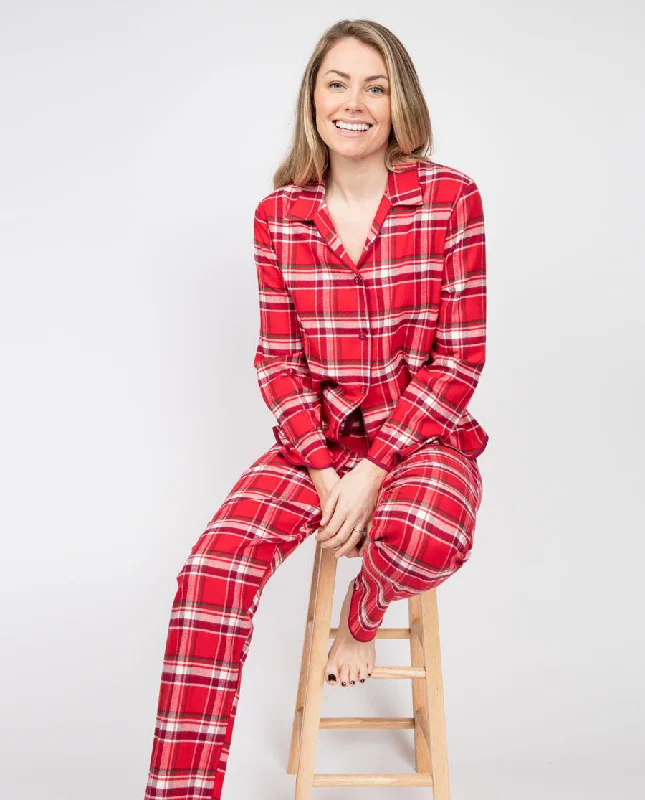 Robyn Brushed Check Pyjama Bottoms