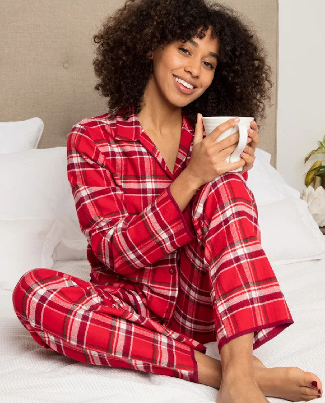 Robyn Brushed Check Pyjama Bottoms