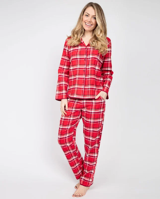 Robyn Brushed Check Pyjama Bottoms