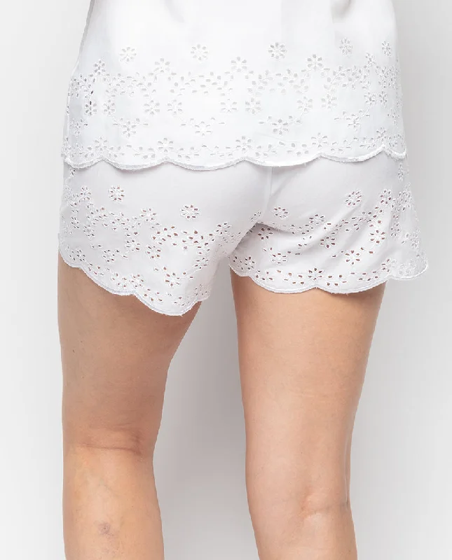 Saskia Embroidered Shorts