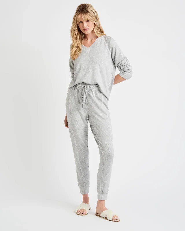 Supersoft V-Neck Sleep Set