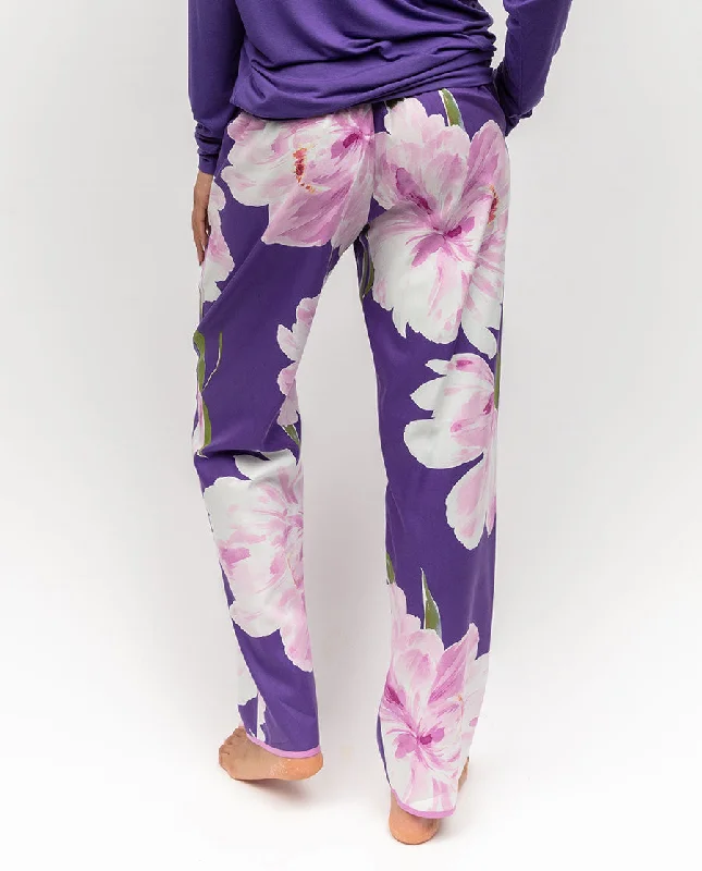 Valentina Floral Print Pyjama Bottoms