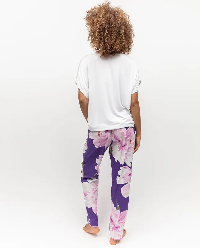 Valentina Floral Print Pyjama Bottoms