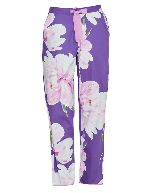 Valentina Floral Print Pyjama Bottoms